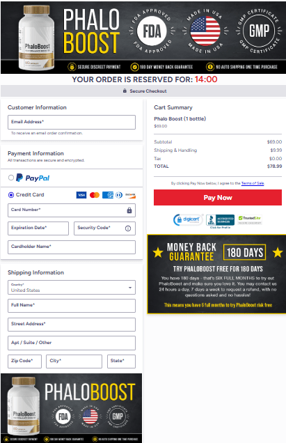 PhaloBoost Suplements